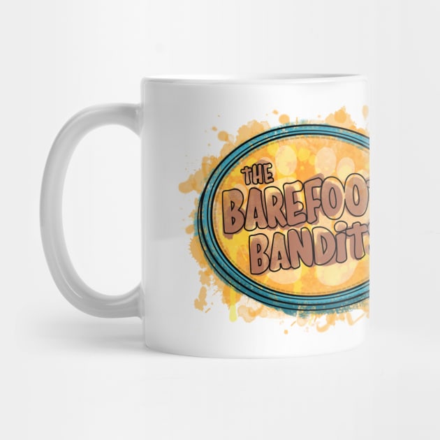 The Barefoot Bandits 'Splat Logo' by mukpuddy